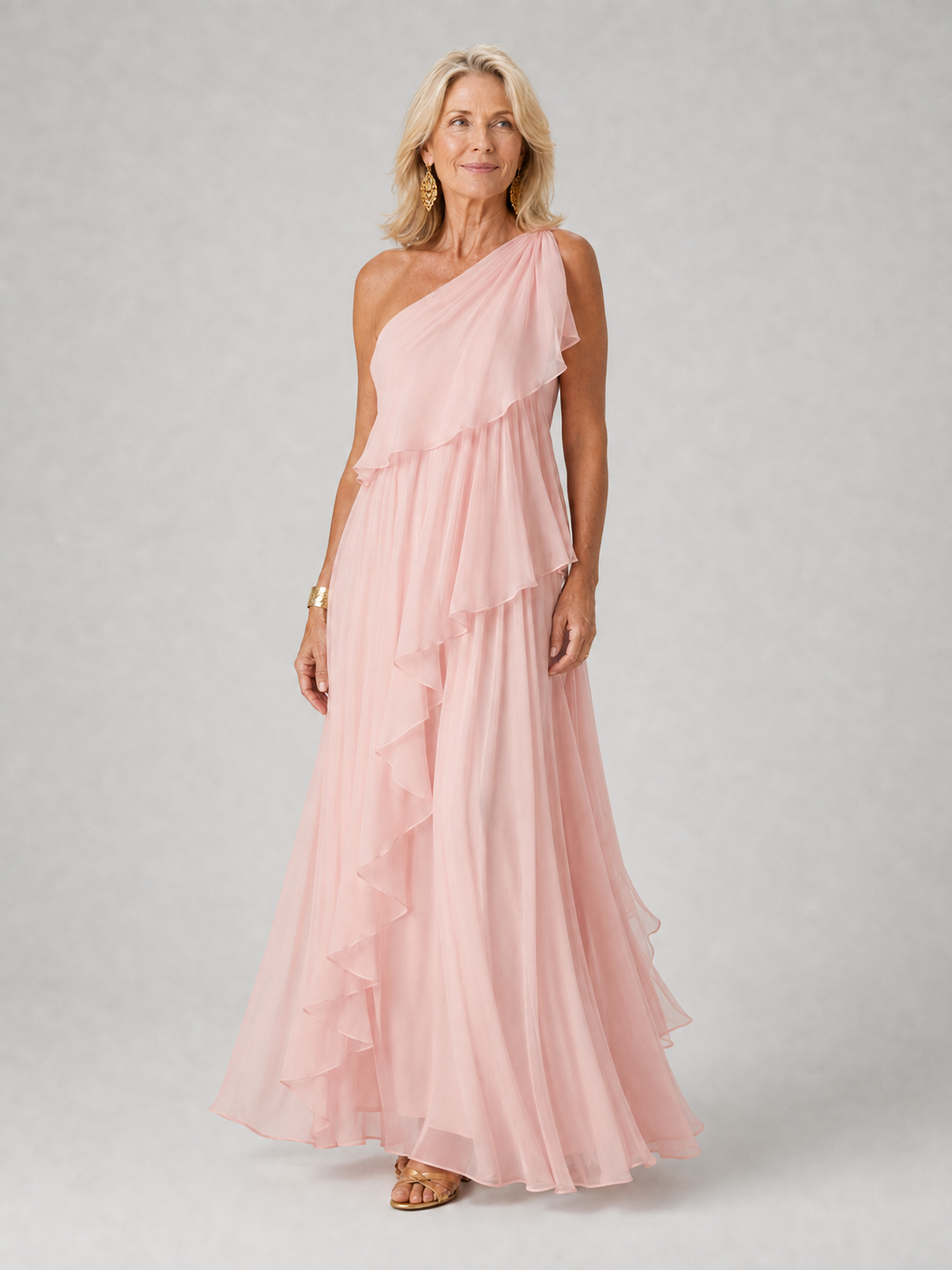 Elegant Victoria maxi dress by The Whitmore Family, featuring flowing fabric and a sophisticated silhouette in a full-length view.