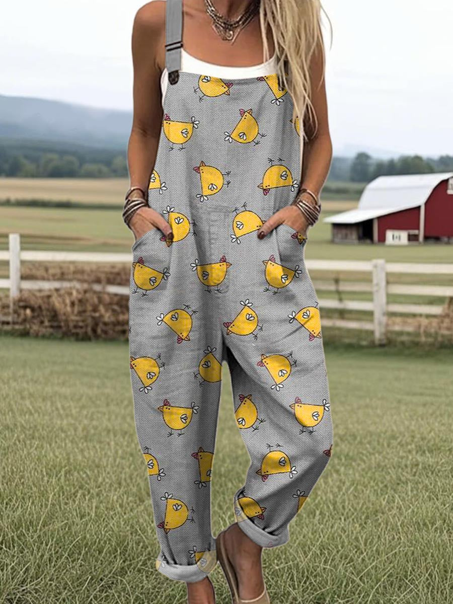 Green Coop Stroll Jumpsuit from THE WHITMORE FAMILY jumpsuit collection, featuring a comfortable and stylish design.