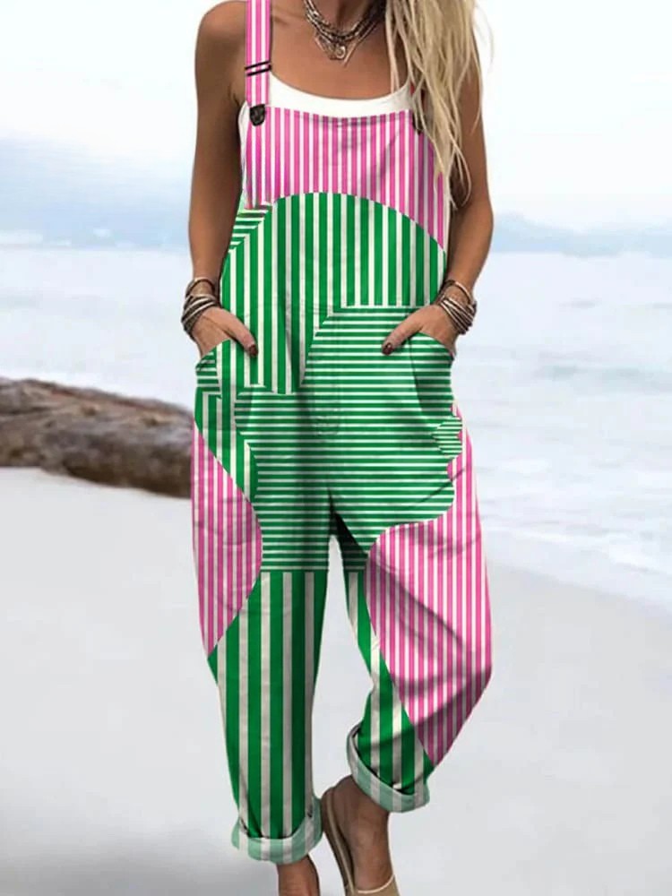 Abstract form jumpsuit from THE WHITMORE FAMILY jumpsuit collection, featuring a modern design and stylish fit.
