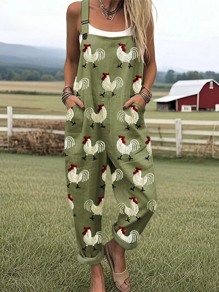 Rise & Roost jumpsuit from THE WHITMORE FAMILY jumpsuit collection, featuring a stylish, comfortable women's one-piece outfit.