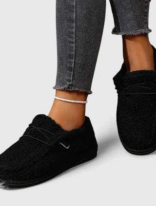Khaki Nia orthopedic loafers by THE WHITMORE FAMILY, featuring comfortable design and supportive soles for everyday wear.