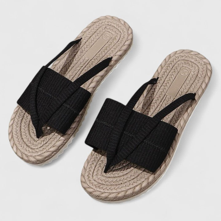 Mint green Gisandra™ orthopedic sandals by THE WHITMORE FAMILY, featuring supportive design and comfortable straps.