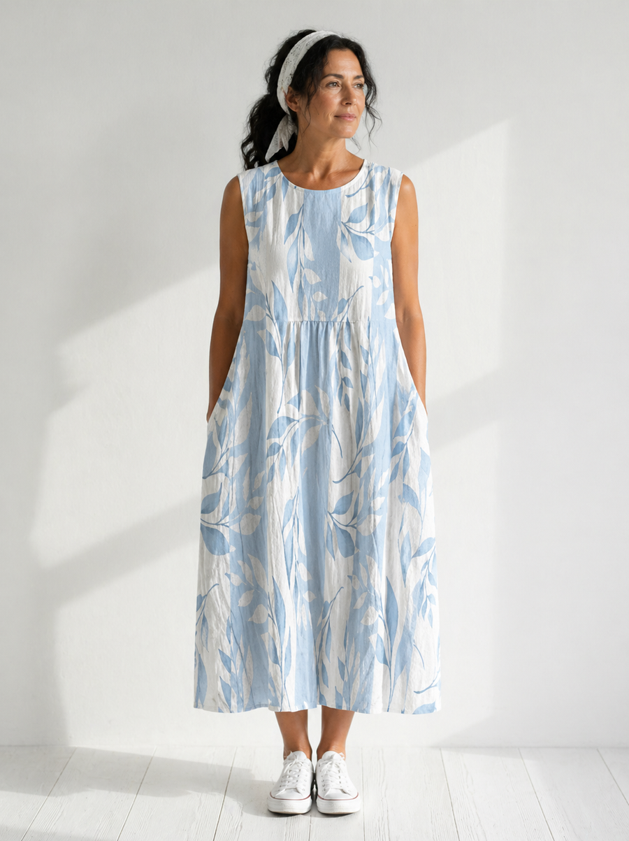 Joy™ Leafy Midi Dress