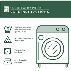 Quilted laundry basket by THE WHITMORE FAMILY featuring soft fabric and a spacious design for storing clothes or linens.