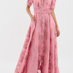 Anabella dress by THE WHITMORE FAMILY featuring short puff sleeves, lightweight fabric, and a stylish, comfortable fit.