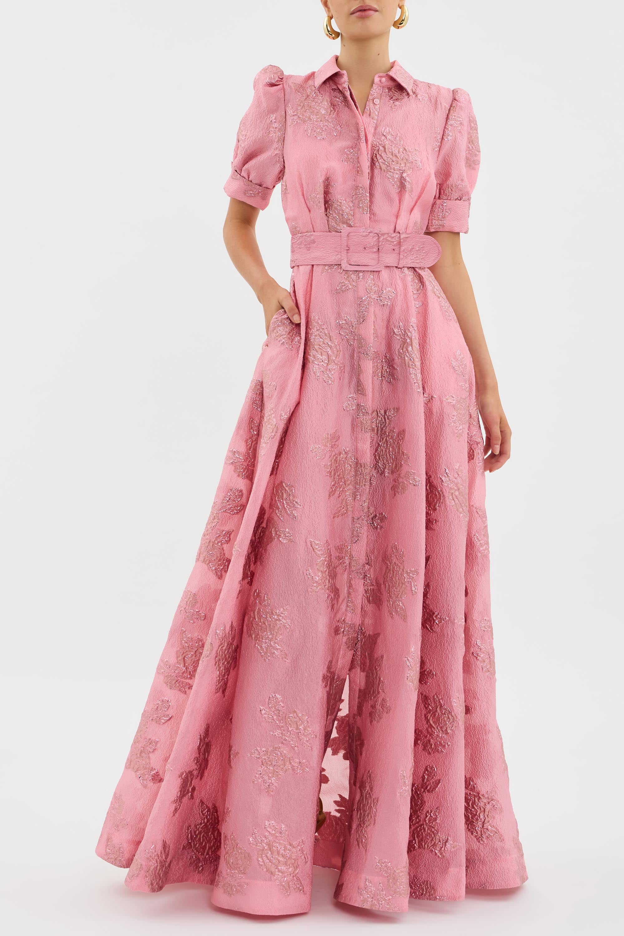 Anabella dress by THE WHITMORE FAMILY featuring short puff sleeves, lightweight fabric, and a stylish, comfortable fit.