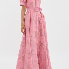 Anabella dress by THE WHITMORE FAMILY featuring short puff sleeves and a stylish, comfortable design for girls.
