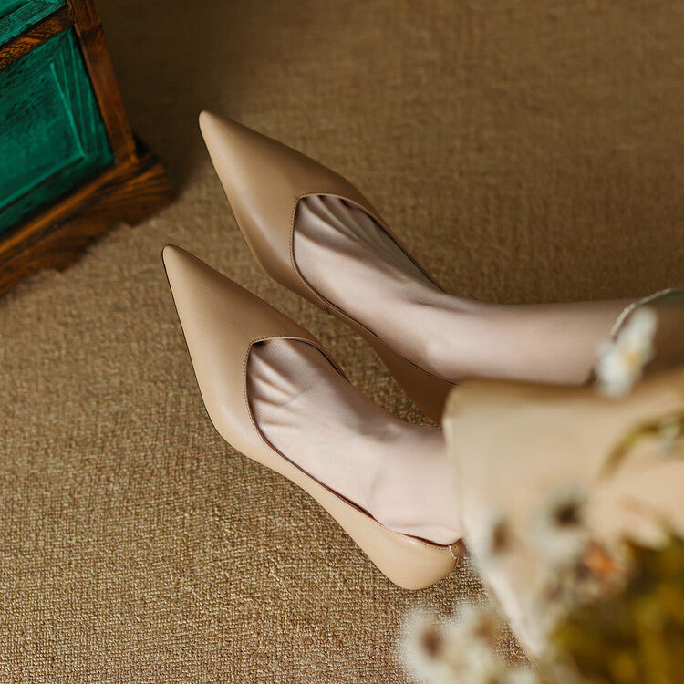 Beige Gerda elegant pumps by THE WHITMORE FAMILY, stylish sandal with a sleek design and comfortable fit.