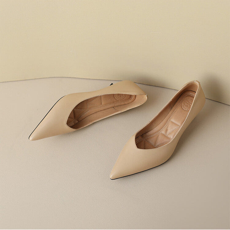 Beige Gerda elegant pumps by THE WHITMORE FAMILY, stylish sandal with a sleek design and comfortable fit.