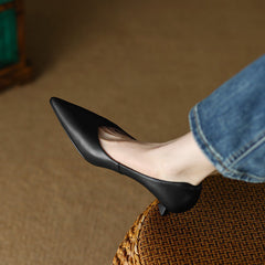 Beige Gerda elegant pumps by THE WHITMORE FAMILY, stylish sandal with a sleek design and comfortable fit.