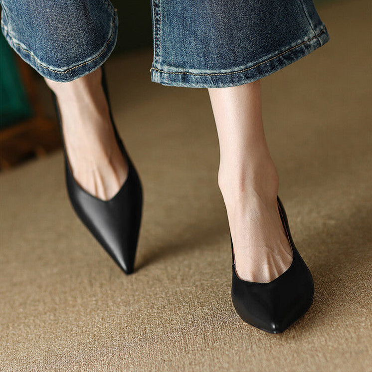 Beige Gerda elegant pumps by THE WHITMORE FAMILY, stylish sandal with a sleek design and comfortable heel.