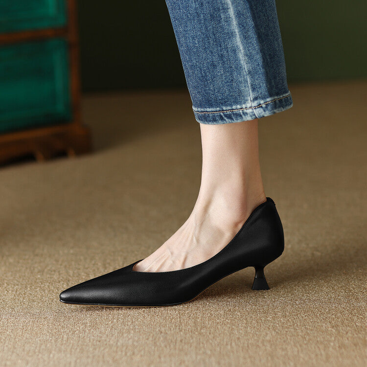 Beige Gerda Elegant Pumps sandal by THE WHITMORE FAMILY, featuring a stylish design and comfortable fit.