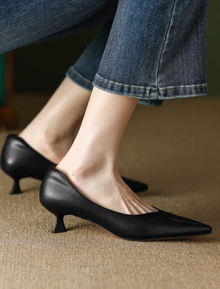 Beige Gerda elegant pumps by THE WHITMORE FAMILY, stylish sandal with a sleek design and comfortable fit.