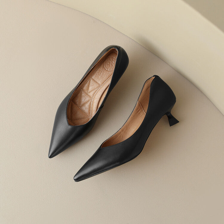 Beige Gerda elegant pumps by THE WHITMORE FAMILY featuring sleek sandal design and pointed toe, stylish footwear for women.