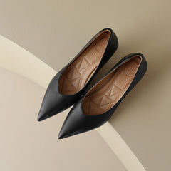 Beige Gerda elegant pumps by THE WHITMORE FAMILY, stylish sandal with a sleek design and pointed toe.