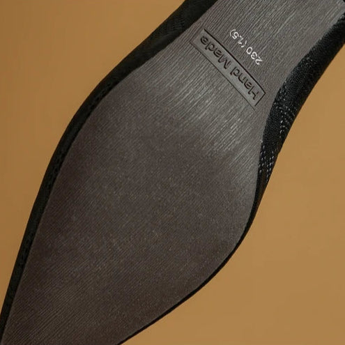 Brown Fiona elegant pumps by THE WHITMORE FAMILY, stylish sandal with a sleek design and comfortable heel.