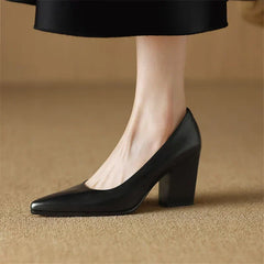 Brown Verona Elegant Pumps by THE WHITMORE FAMILY featuring stylish sandal design and comfortable fit.