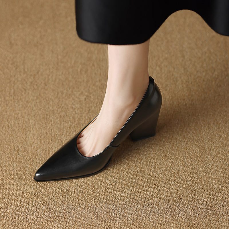 Brown Verona Elegant Pumps by THE WHITMORE FAMILY featuring sleek sandal design and stylish heel for sophisticated wear