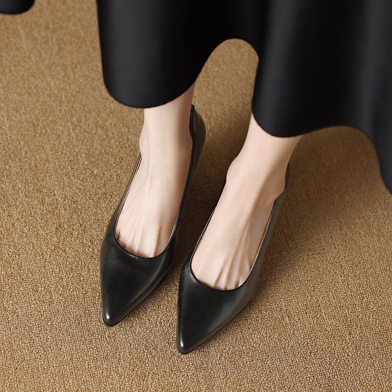 Brown Verona Elegant Pumps by THE WHITMORE FAMILY, stylish women's sandal with a sleek design and comfortable fit.