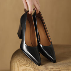 Brown Verona elegant pumps by THE WHITMORE FAMILY, stylish sandal with a sleek design and comfortable heel.