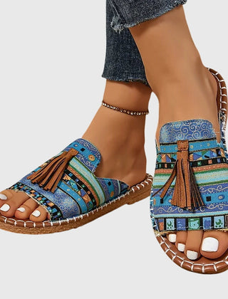 Lorraine™ orthopedic sandals by THE WHITMORE FAMILY, stylish beige sandals with supportive straps and cushioned soles.