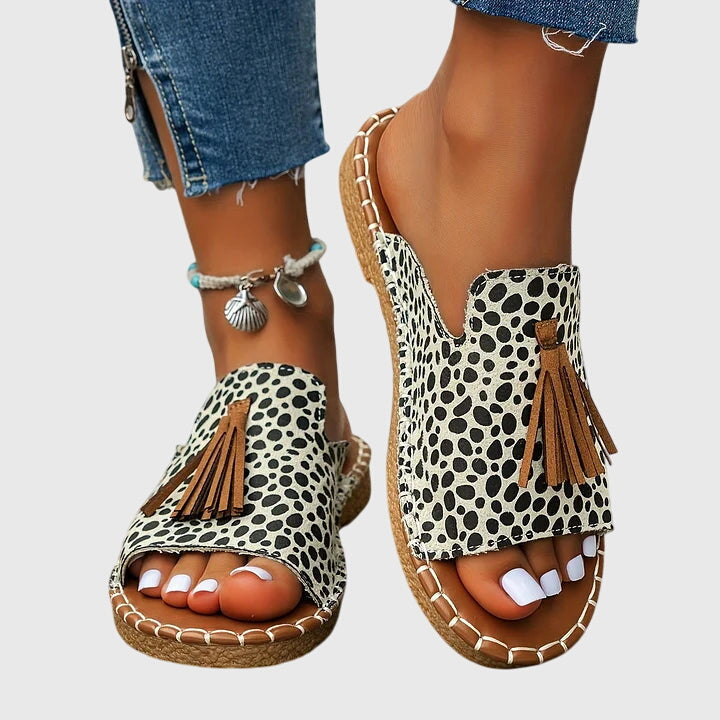 Lorraine™ orthopedic sandals by THE WHITMORE FAMILY, stylish and supportive open-toe sandals for comfortable wear.