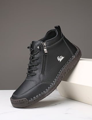 Dark green Mathilde™ ergonomic support sneakers by THE WHITMORE FAMILY, featuring cushioned soles and breathable upper material.