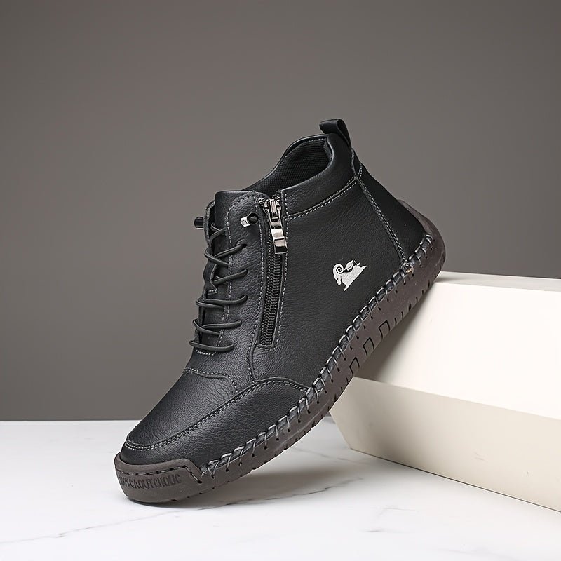 Dark green Mathilde™ ergonomic support sneakers by THE WHITMORE FAMILY, featuring cushioned soles and breathable upper material.