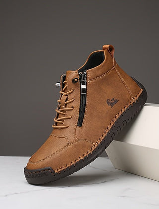 Dark green Mathilde ergonomic support sneakers by THE WHITMORE FAMILY, featuring cushioned soles and supportive design.