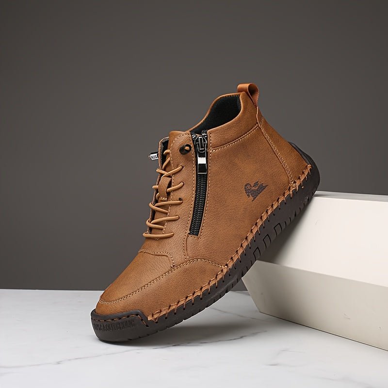 Dark green Mathilde ergonomic support sneakers by THE WHITMORE FAMILY, featuring cushioned soles and supportive design.