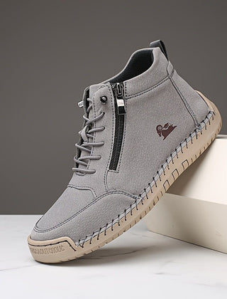 Dark green Mathilde™ ergonomic support sneakers from THE WHITMORE FAMILY, showcasing cushioned soles and supportive design.