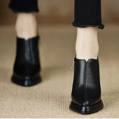 Brown Carina™ stylish pumps by THE WHITMORE FAMILY, elegant shoes with a sleek design and comfortable fit.