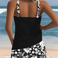Purple Nina™ fashion swimwear set for women, stylish bikini with matching top and bottom from THE WHITMORE FAMILY.