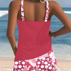 Purple Nina™ fashion swimwear set by THE WHITMORE FAMILY featuring stylish swimsuits for women.