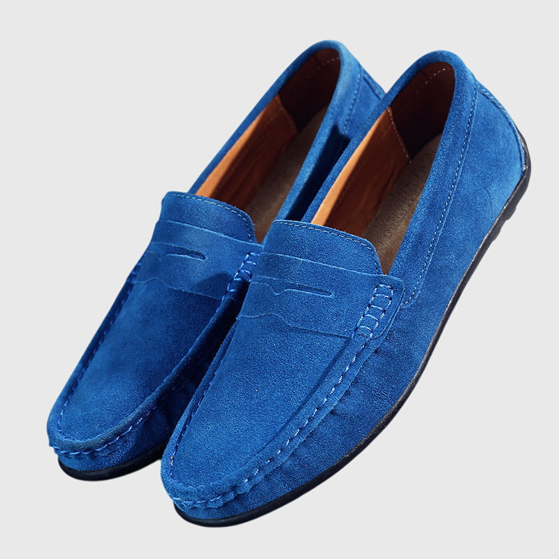 Tan Rosaly orthopedic loafers by THE WHITMORE FAMILY featuring comfortable, supportive footwear with a classic loafer style.