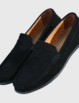Tan Rosaly orthopedic loafers by THE WHITMORE FAMILY, featuring comfortable, supportive footwear with a classic slip-on design.