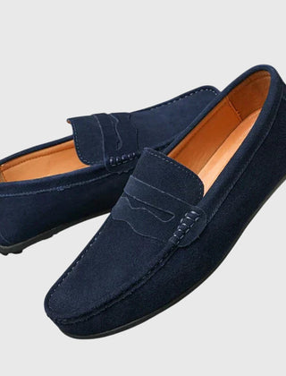 Tan Rosaly orthopedic loafers by THE WHITMORE FAMILY featuring comfortable, supportive design for everyday wear.