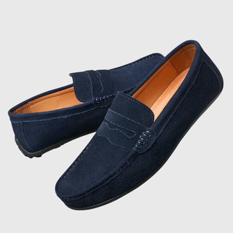Tan Rosaly orthopedic loafers by THE WHITMORE FAMILY featuring comfortable, supportive design for everyday wear.