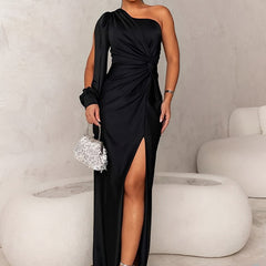Elegant turquoise dress from THE WHITMORE FAMILY's Grace collection, featuring a stylish and sophisticated design.