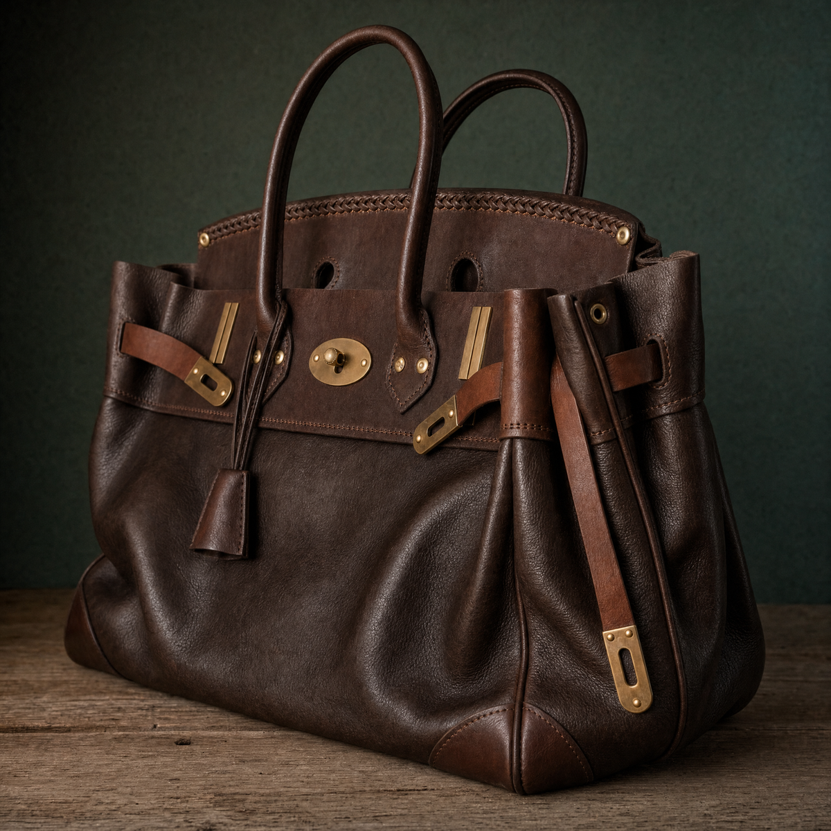 The Vivienne Top Handle Bag