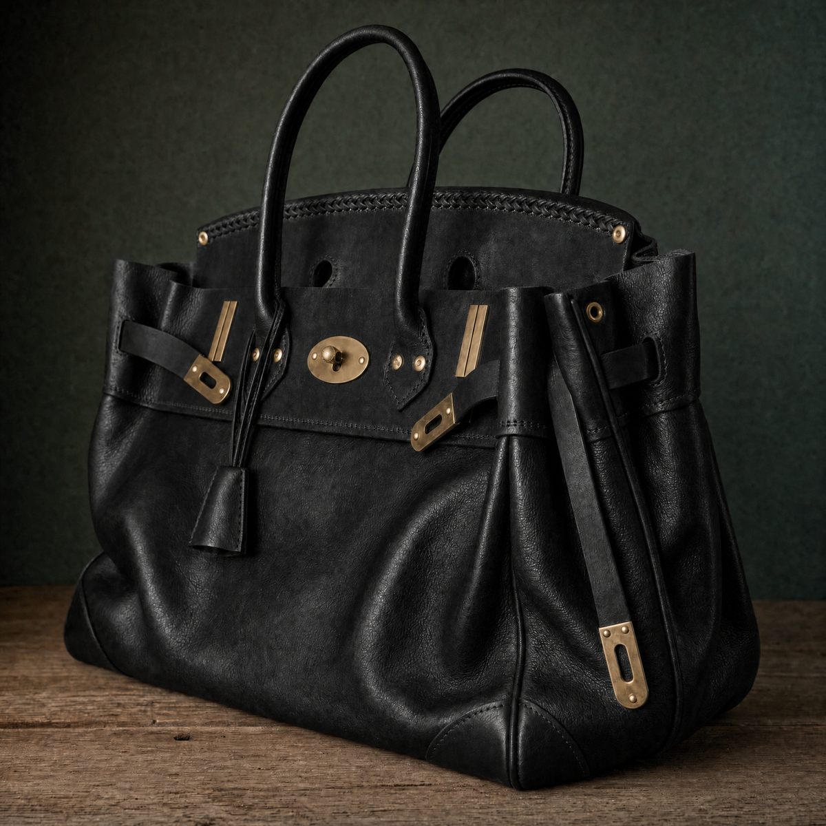 The Vivienne Top Handle Bag