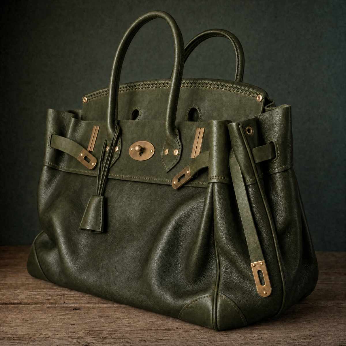 The Vivienne Top Handle Bag