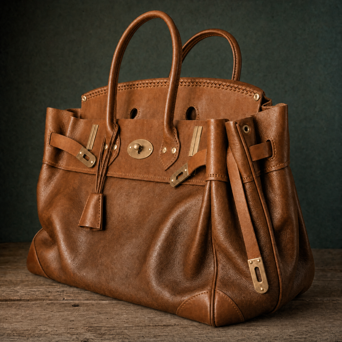 The Vivienne Top Handle Bag