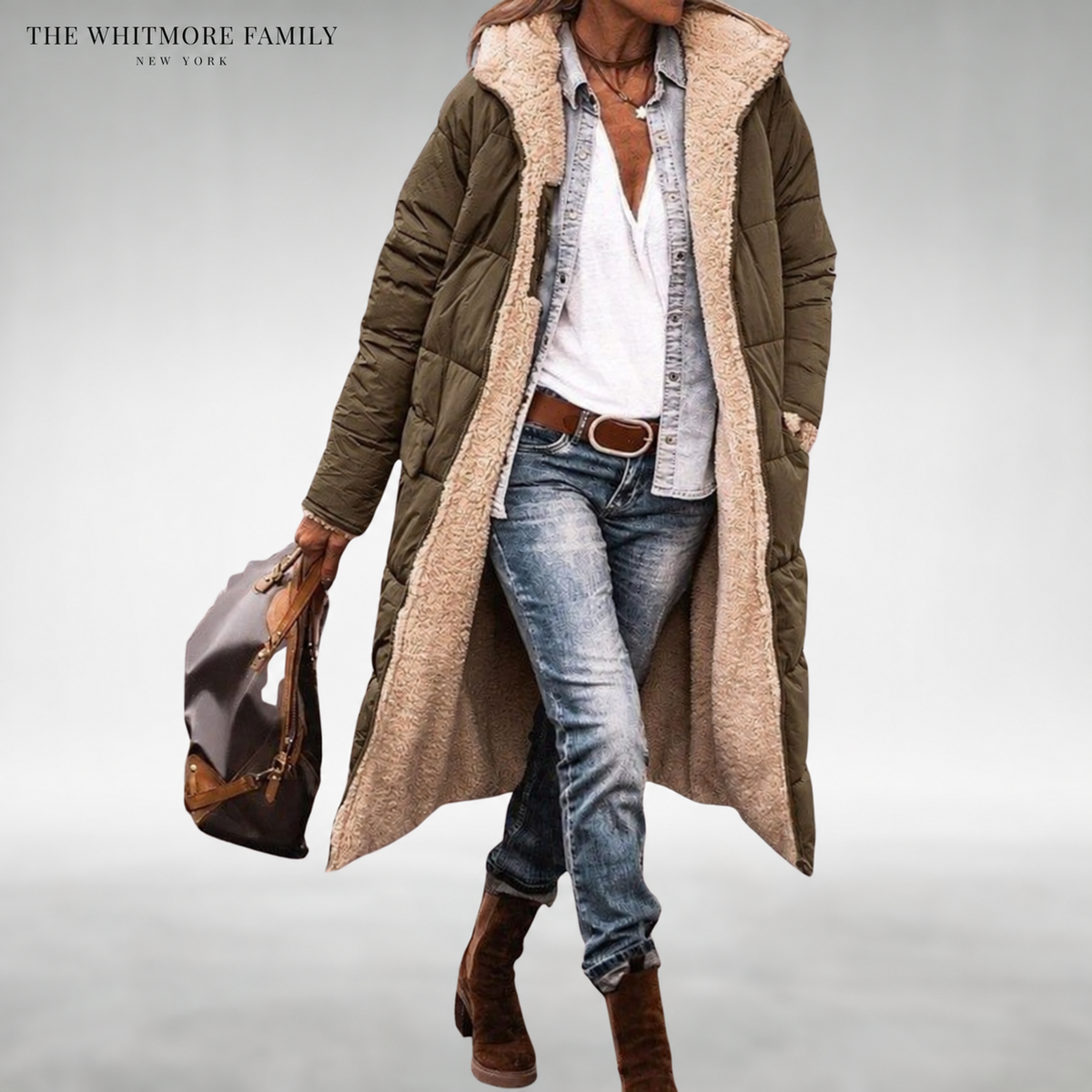 Joana Reversible Puffer Coat