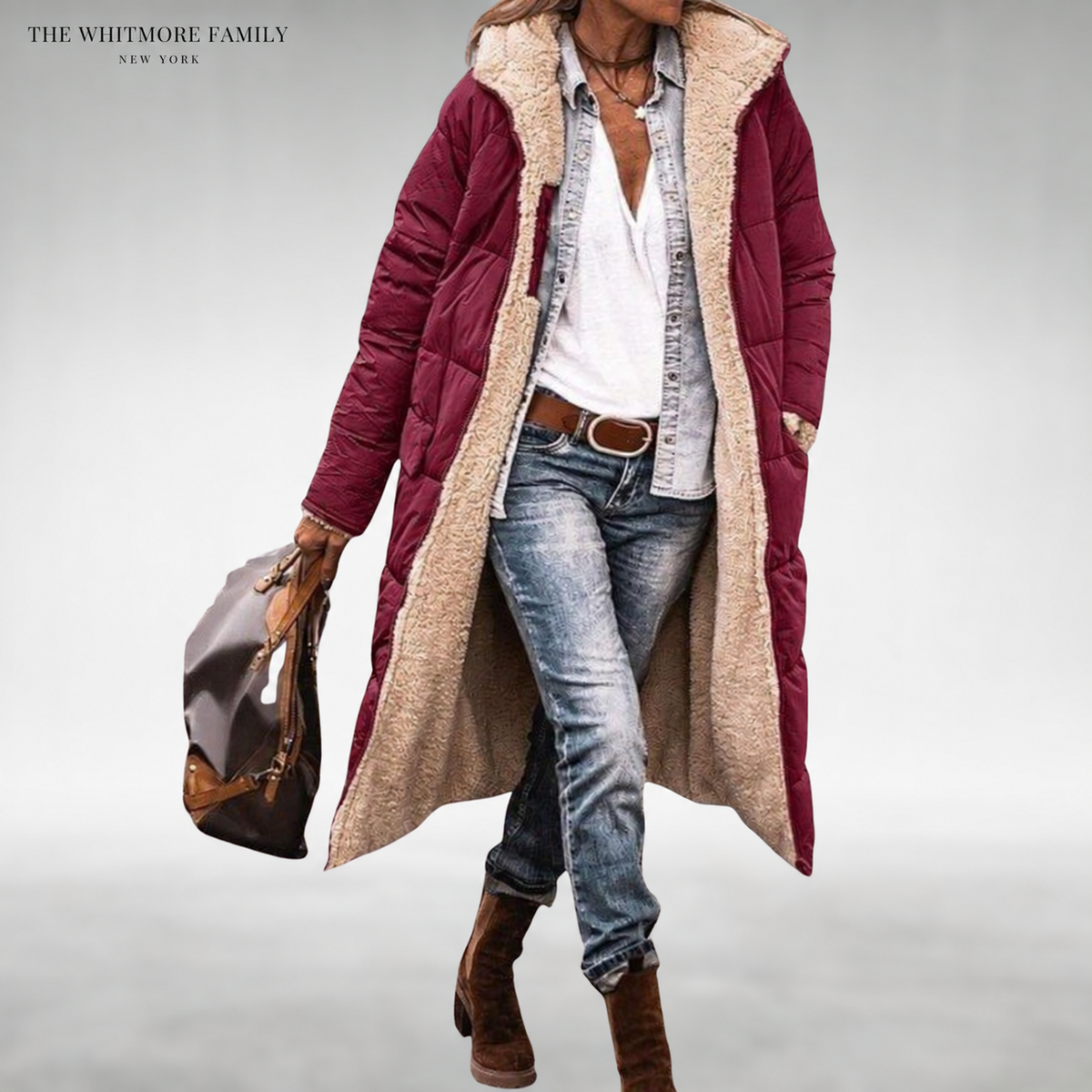 Joana Reversible Puffer Coat
