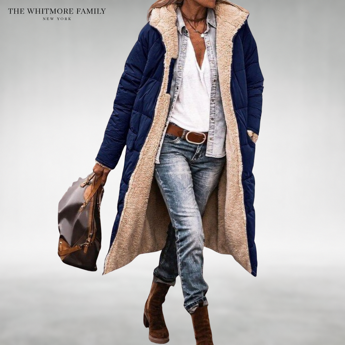 Joana Reversible Puffer Coat