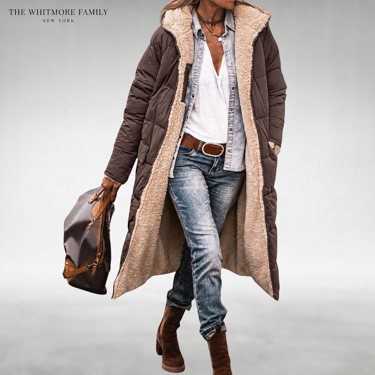 Joana Reversible Puffer Coat