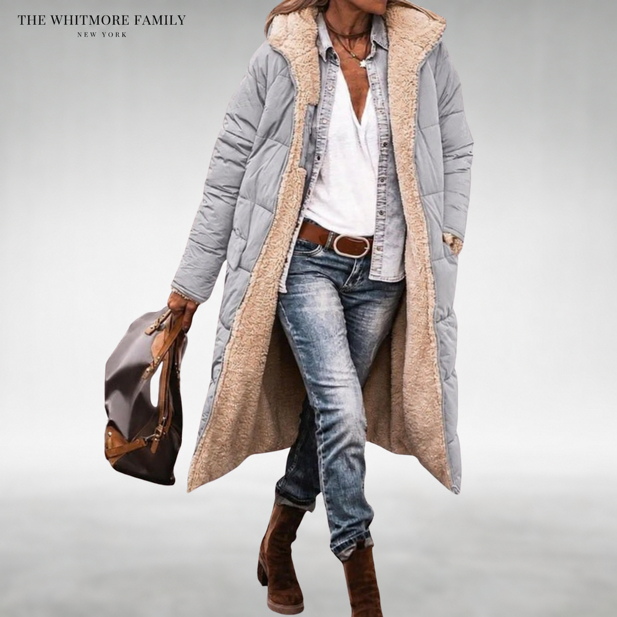 Joana Reversible Puffer Coat