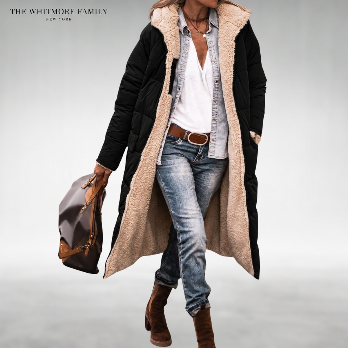 Joana Reversible Puffer Coat