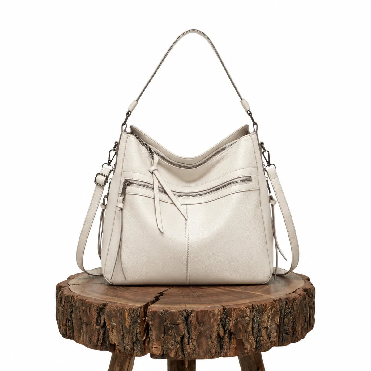 Serena's Zip Carry | Shoulder Bag